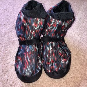 Dance warm up boots